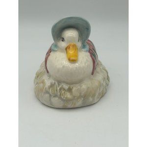 Royal Albert Figurine Jemima Puddleduck